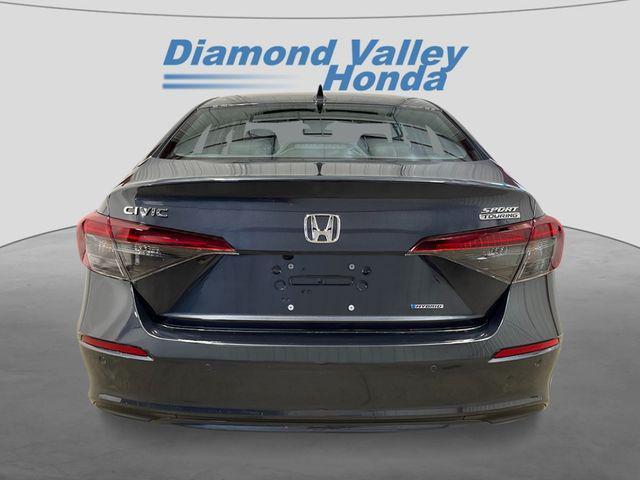 new 2025 Honda Civic Hybrid car, priced at $31,424