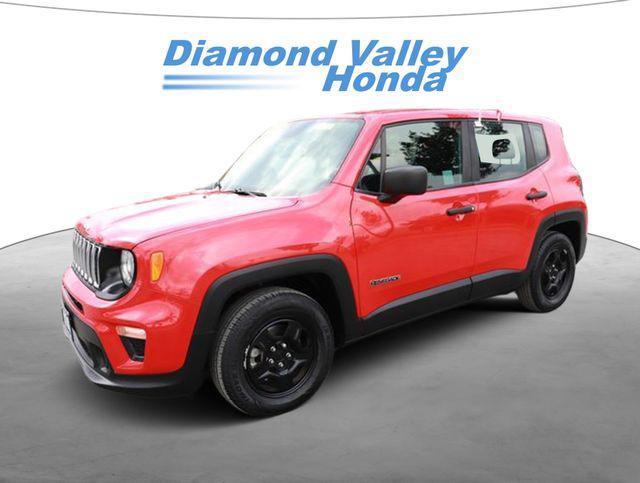 used 2019 Jeep Renegade car, priced at $15,000