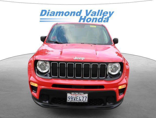 used 2019 Jeep Renegade car, priced at $15,000