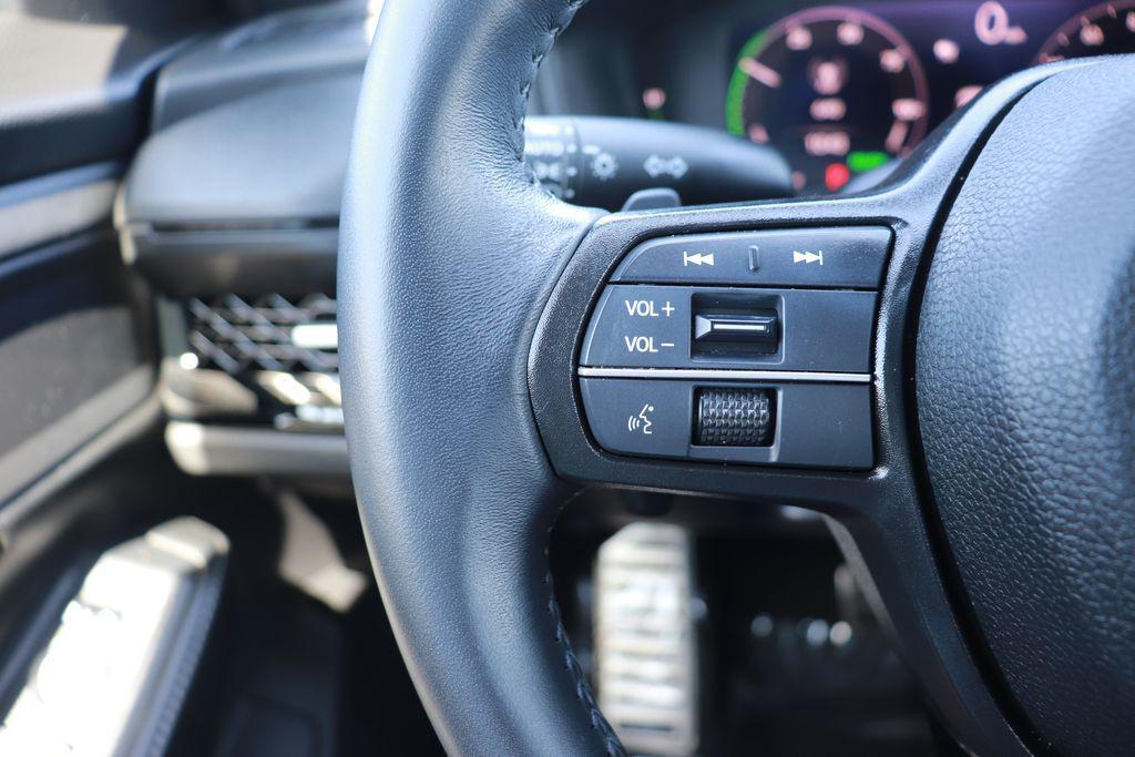 used 2023 Honda Accord Hybrid car, priced at $25,000