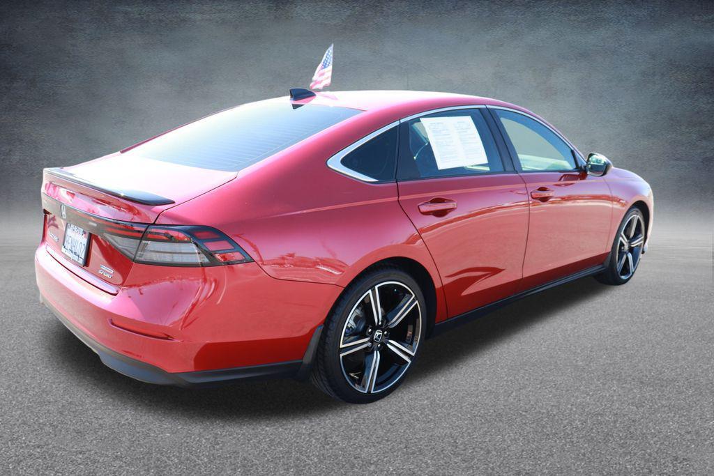 used 2023 Honda Accord Hybrid car, priced at $25,000