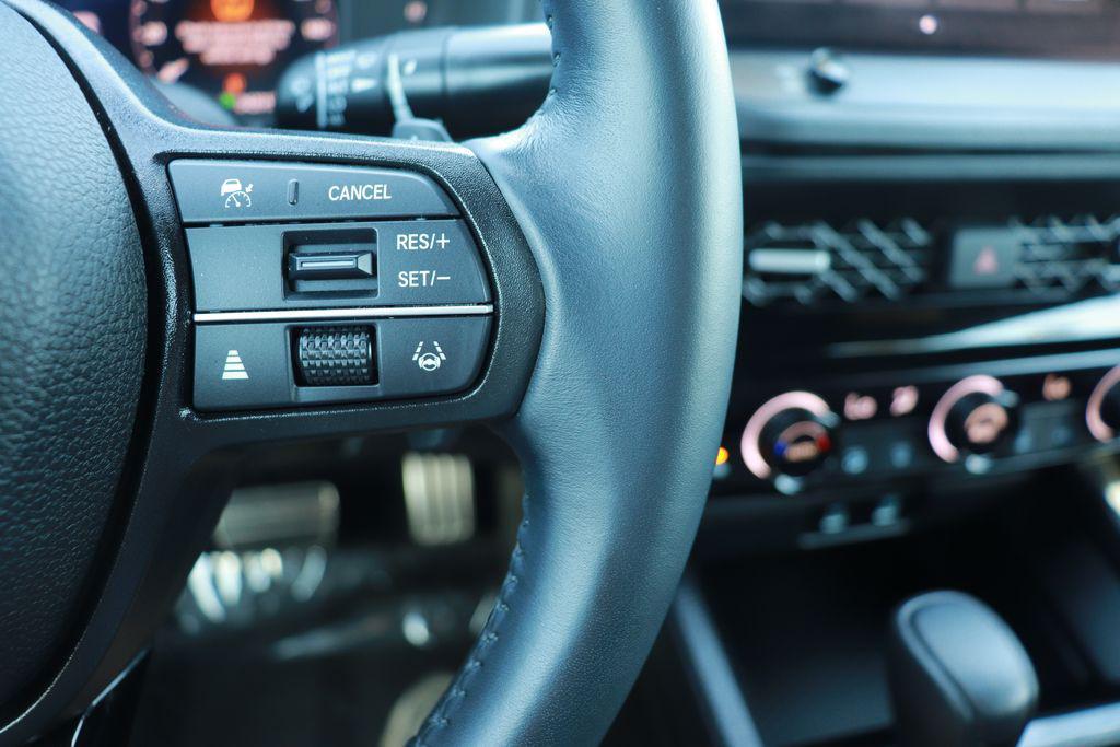 used 2023 Honda Accord Hybrid car, priced at $25,000