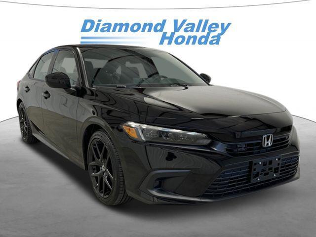 new 2024 Honda Civic car, priced at $26,112