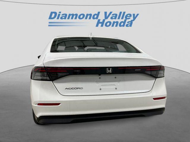 new 2024 Honda Accord car, priced at $30,321