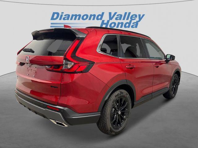 new 2025 Honda CR-V car, priced at $38,984