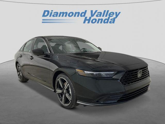 new 2025 Honda Accord Hybrid car, priced at $33,549