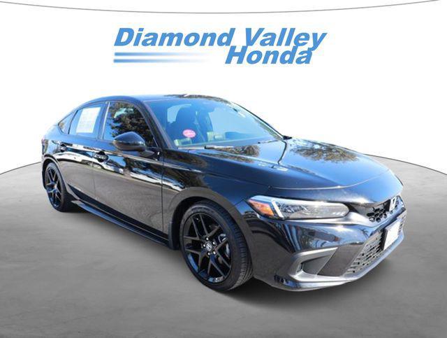 used 2022 Honda Civic car, priced at $25,000