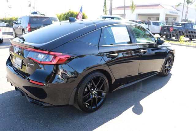 used 2022 Honda Civic car, priced at $25,000