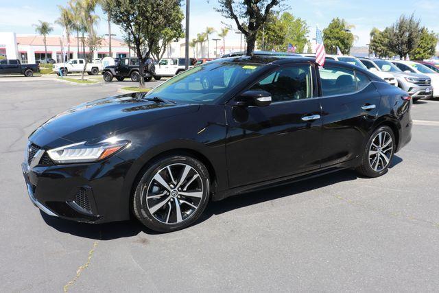 used 2021 Nissan Maxima car, priced at $21,000