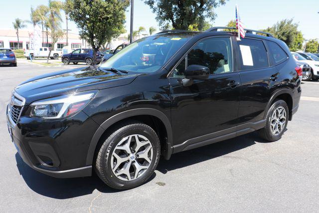 used 2021 Subaru Forester car, priced at $22,500