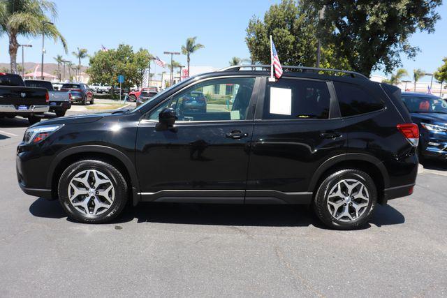 used 2021 Subaru Forester car, priced at $22,500