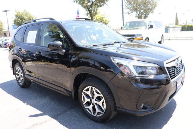 used 2021 Subaru Forester car, priced at $23,000