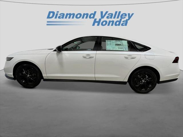 new 2025 Honda Accord car, priced at $31,001