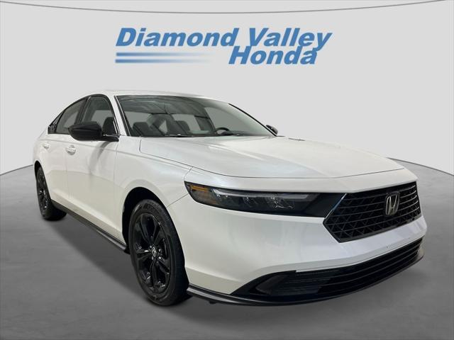 new 2025 Honda Accord car, priced at $31,001