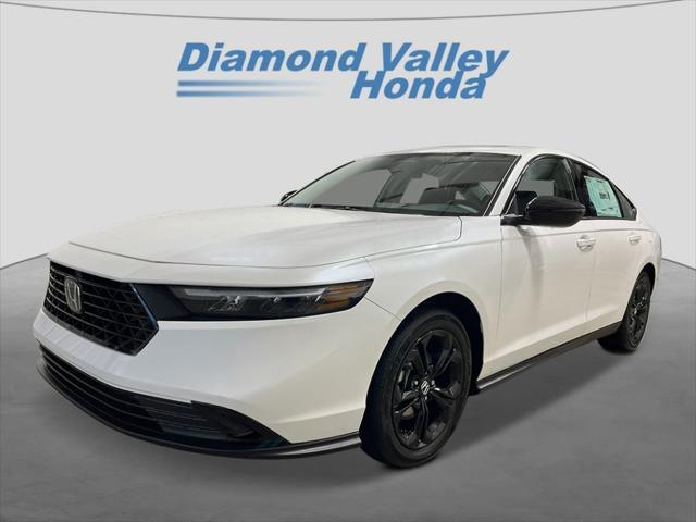 new 2025 Honda Accord car, priced at $31,001