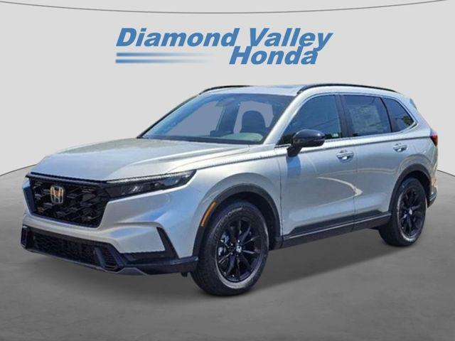 new 2025 Honda CR-V Hybrid car, priced at $37,117