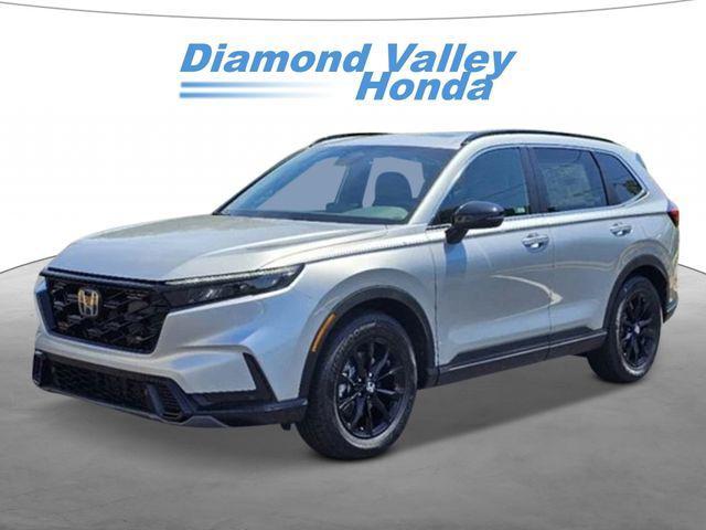 new 2025 Honda CR-V Hybrid car, priced at $37,117