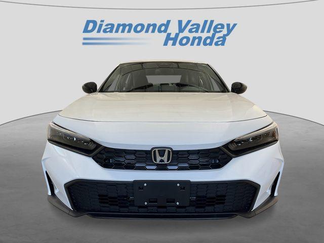 new 2025 Honda Civic car, priced at $26,855