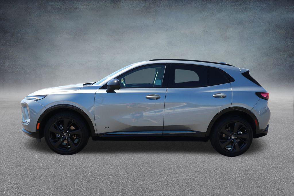 used 2024 Buick Envision car, priced at $27,000