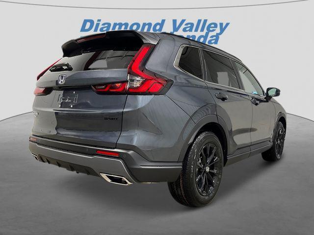 new 2025 Honda CR-V car, priced at $38,840