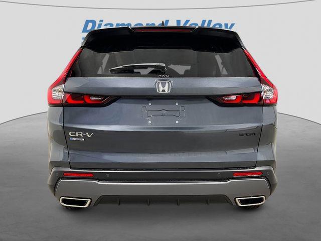 new 2025 Honda CR-V car, priced at $38,840