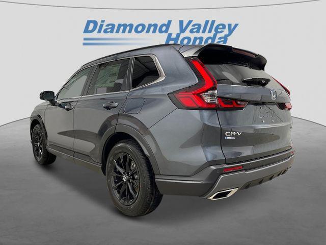 new 2025 Honda CR-V Hybrid car, priced at $38,840