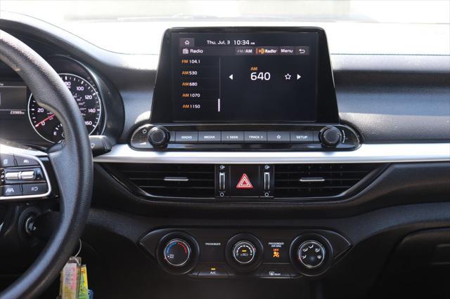 used 2024 Kia Forte car, priced at $17,000
