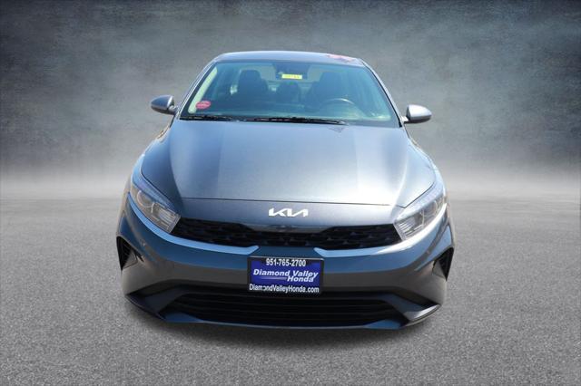 used 2024 Kia Forte car, priced at $17,000
