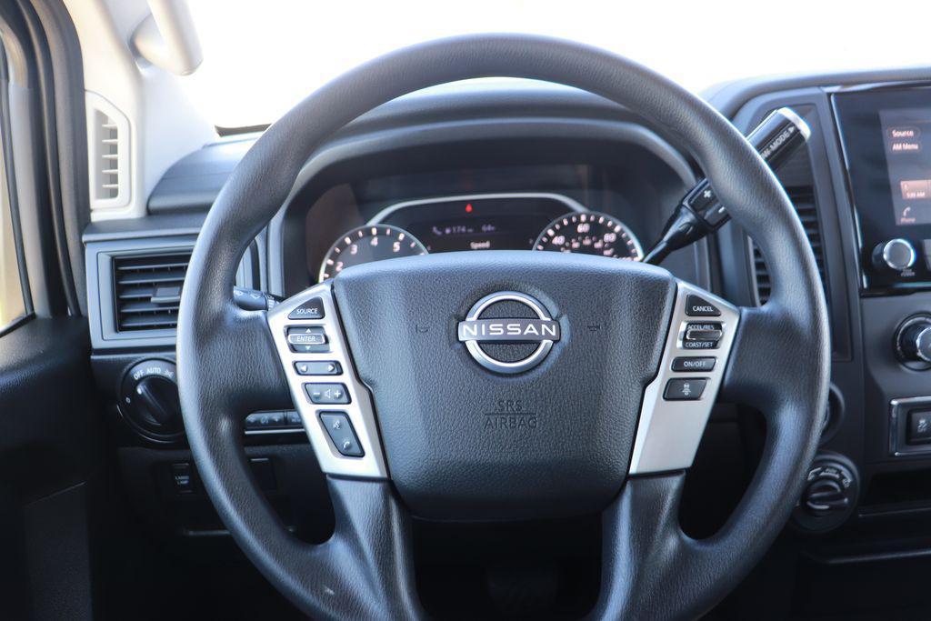 used 2024 Nissan Titan car, priced at $35,000