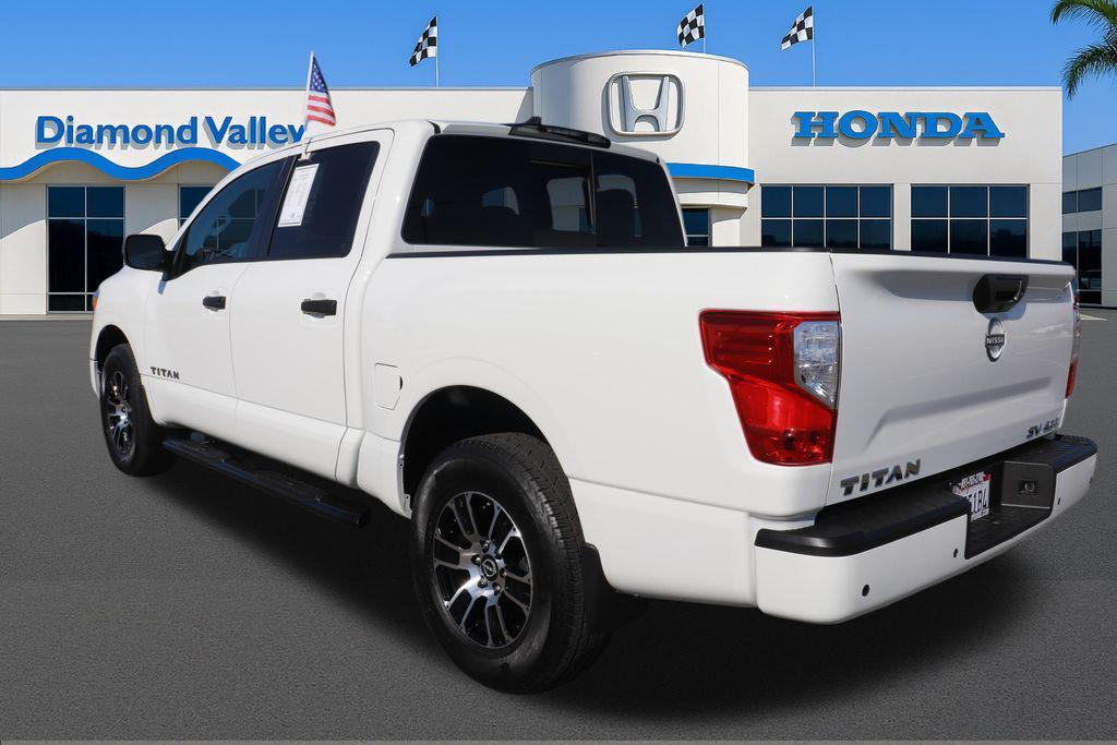 used 2024 Nissan Titan car, priced at $35,000