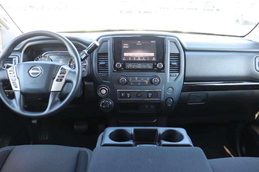 used 2024 Nissan Titan car, priced at $35,000