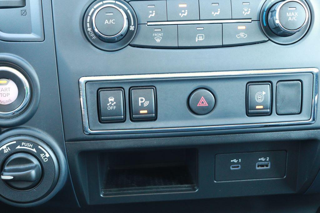 used 2024 Nissan Titan car, priced at $35,000