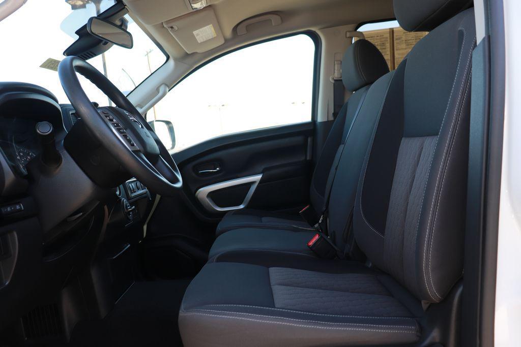 used 2024 Nissan Titan car, priced at $35,000