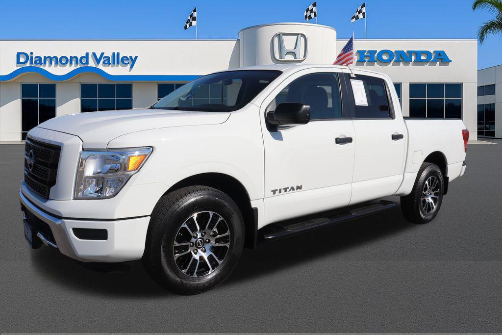 used 2024 Nissan Titan car, priced at $35,000