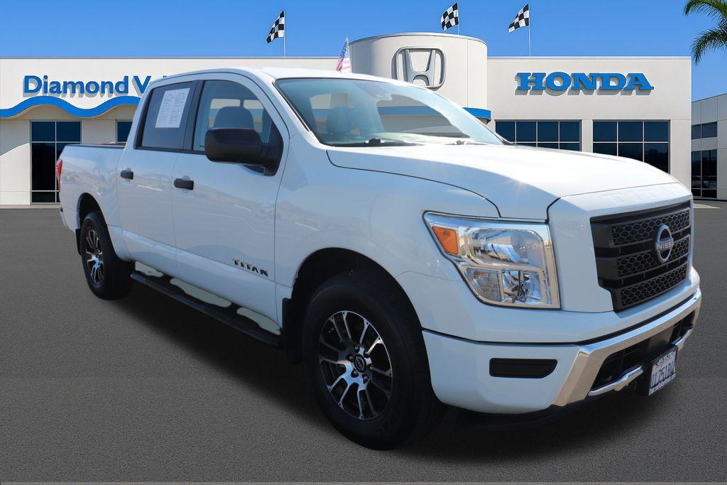 used 2024 Nissan Titan car, priced at $35,000
