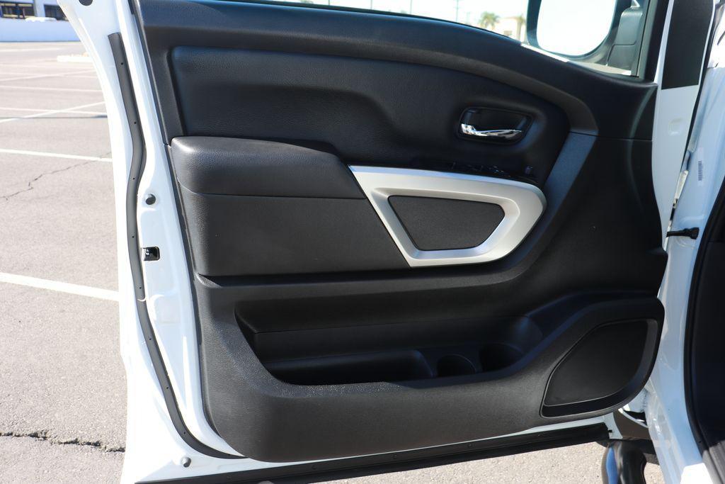 used 2024 Nissan Titan car, priced at $35,000