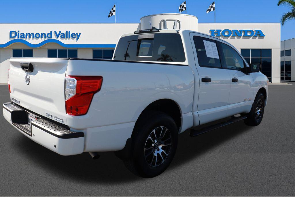 used 2024 Nissan Titan car, priced at $35,000