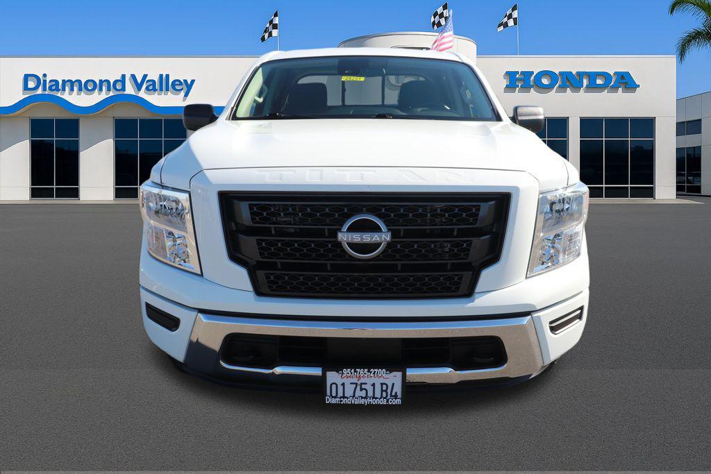 used 2024 Nissan Titan car, priced at $35,000