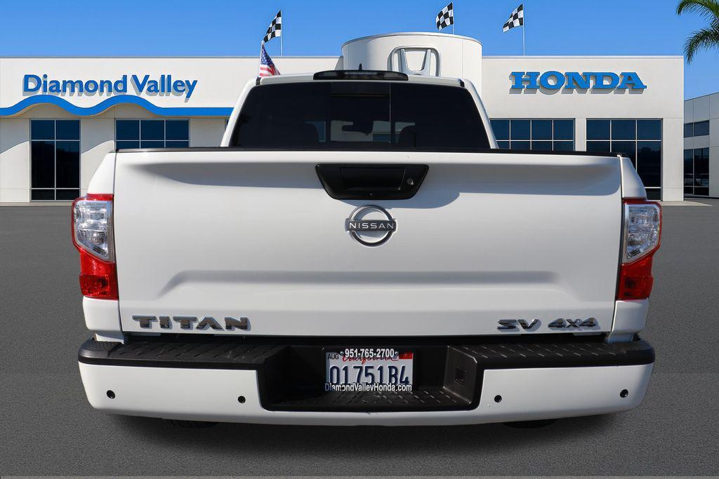 used 2024 Nissan Titan car, priced at $35,000