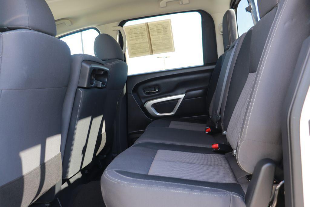 used 2024 Nissan Titan car, priced at $35,000