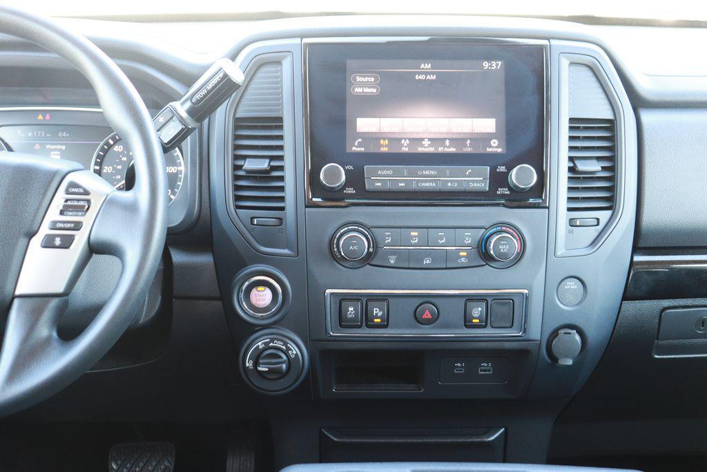 used 2024 Nissan Titan car, priced at $35,000