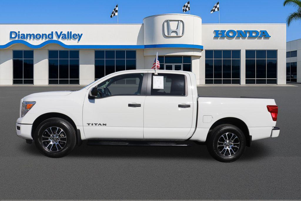 used 2024 Nissan Titan car, priced at $35,000