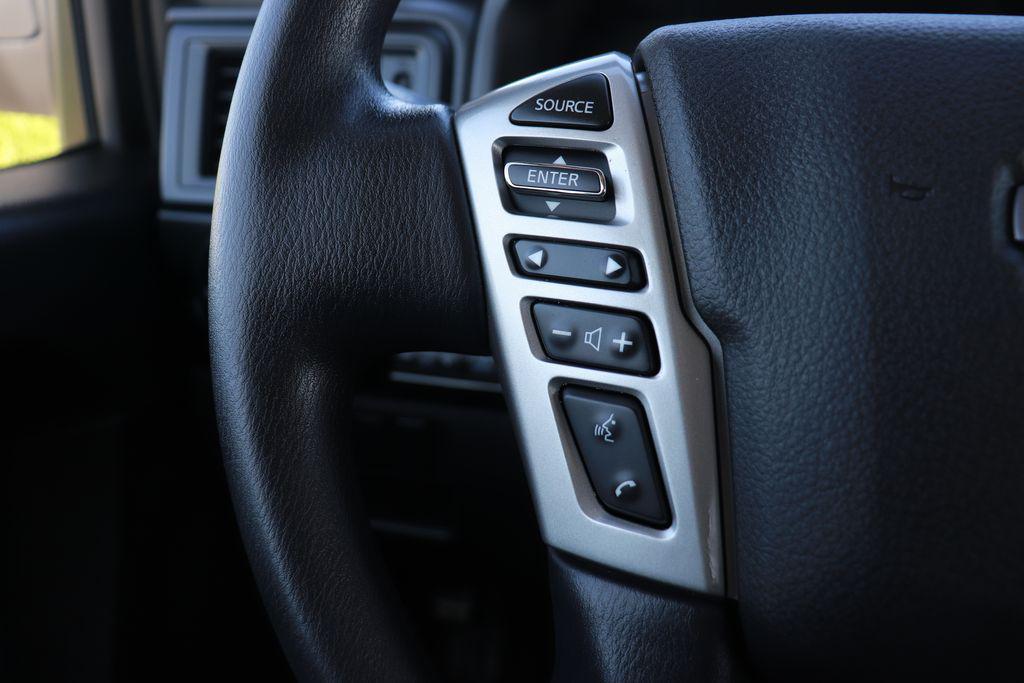 used 2024 Nissan Titan car, priced at $35,000