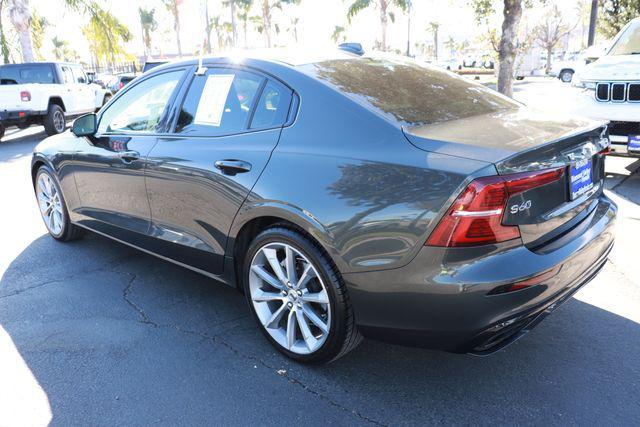 used 2021 Volvo S60 car, priced at $19,500