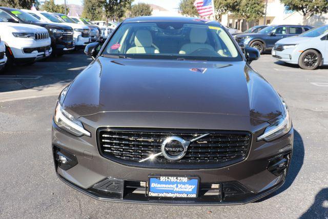 used 2021 Volvo S60 car, priced at $19,500