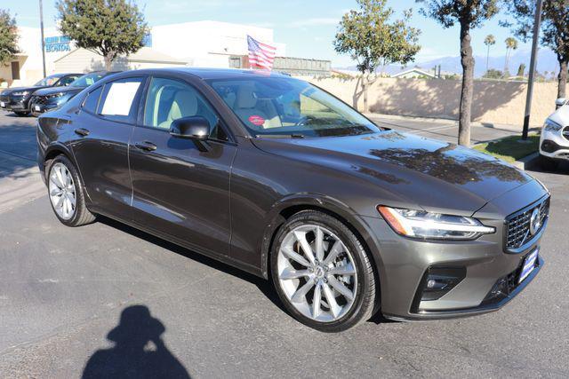 used 2021 Volvo S60 car, priced at $19,500