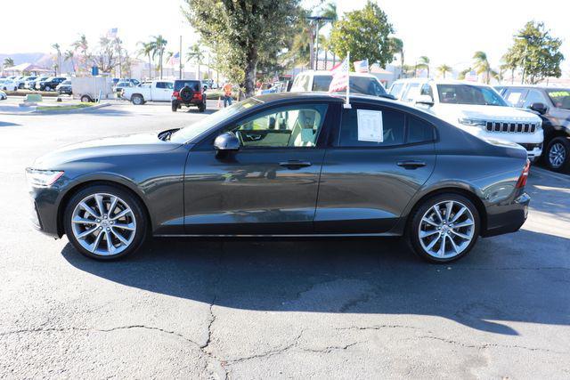 used 2021 Volvo S60 car, priced at $19,500