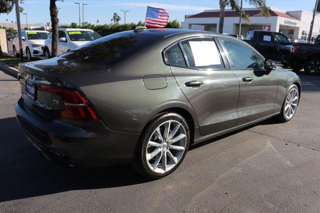 used 2021 Volvo S60 car, priced at $19,500