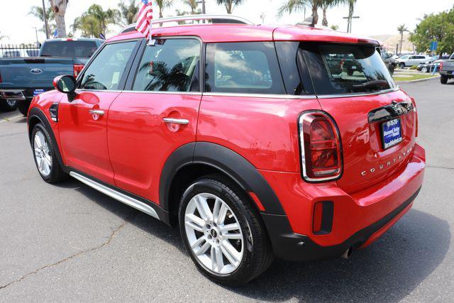 used 2022 MINI Countryman car, priced at $20,000