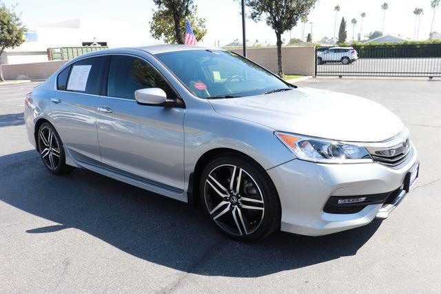 used 2017 Honda Accord car, priced at $16,000